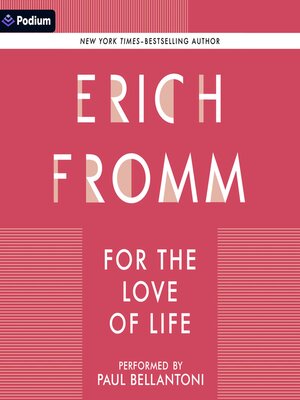 cover image of For the Love of Life